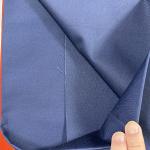 Cotton Anti Static Polyester Fabric Petroleum Labor Protection Workwear Fabric