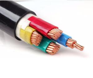China Copper Conductor 4 Core 300mm2 Low Voltage PVC Flexible Cable wholesale