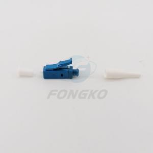 China Hot Sale LC/UPC Fiber Optical Connector parts Single Mode Simplex 0.9mm Fiber Optic Connector wholesale