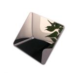 Length 1000mm-6000mm Stainless Steel Sheets Colored In BA Surface Finish