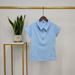 Nylon Equestrian Baselayer Horse Riding Tops High Neck T Shirts