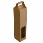 folding cardboard wine box top tuck wine packaging paper box