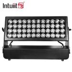 48X40W City Color Light RGBW 4in1 Ip65 Waterproof High Building Wall Washers