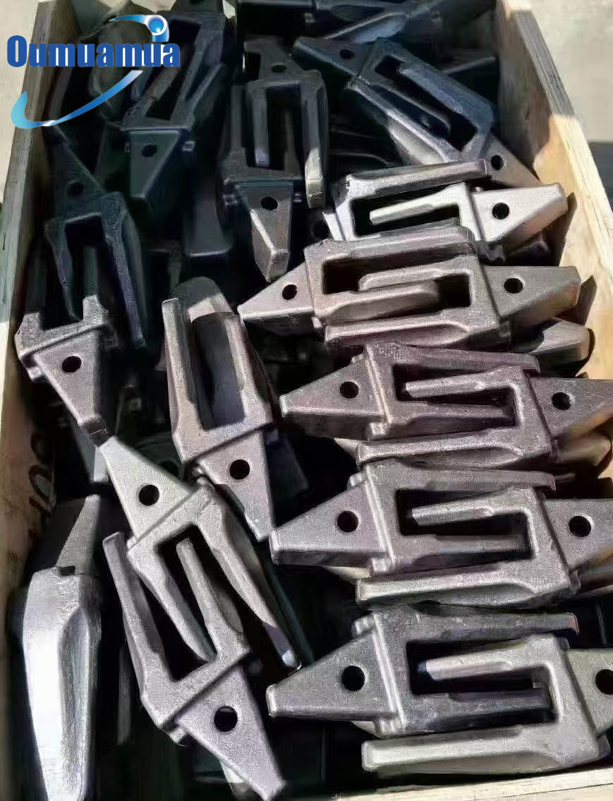 Excavator Spare Parts Bucket Teeth / Bucket Tooth Pin For Ground Engaging Tools