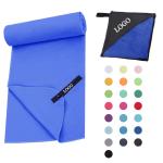 Quick Drying Suede Microfiber Sports Towel Outdoor Microfiber Bath Towel