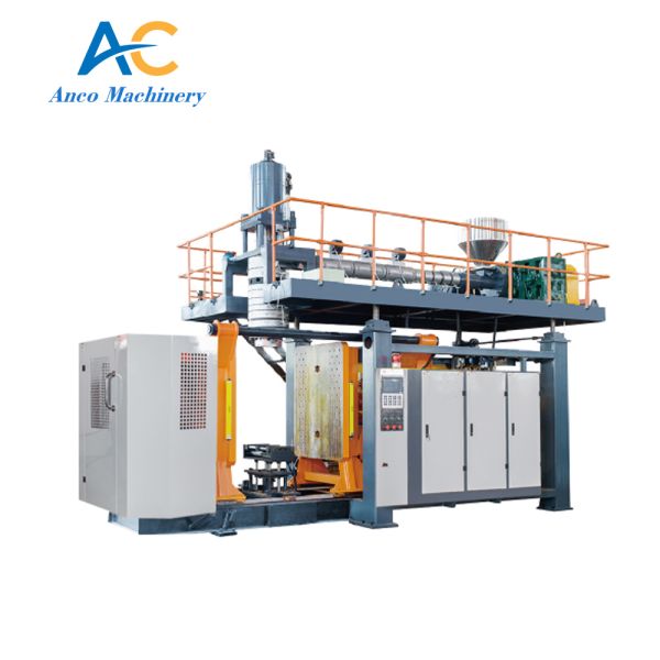 Automatic Extrusion Blow Molding Machine for Plastic Drum Manufacturing with Long Service Life and Easy Operation