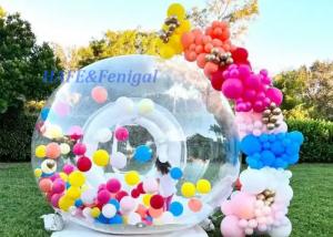China Bubble Bounce House Room Inflatable Clear Domes Kids Party Tents wholesale