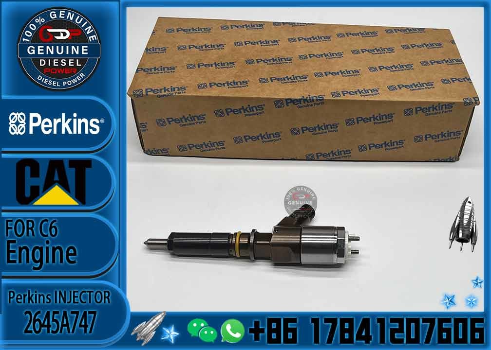 Cat engine parts 320d injector 3200680 320-0680 2645A747 for caterpillar c6.6 injectors