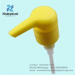 Plastic Cream Pump Lotion Dispenser Pump For Cosmetic Packaging Bottle