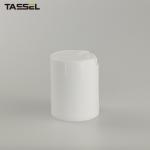 20/415 24mm Flip Top Cap White Flip Top Disc Top Cap For Shampoo Gel Lotion