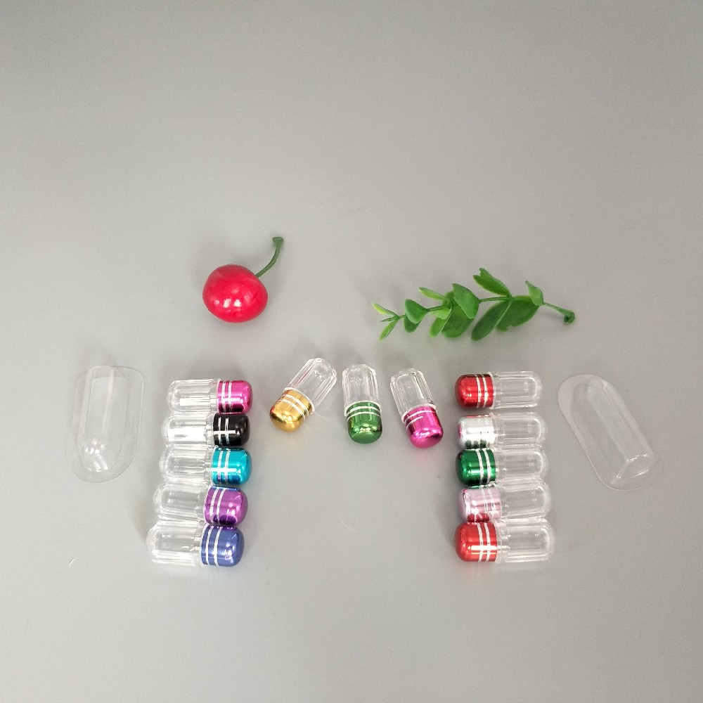 3g Cylinder Single Capsule Bottles 33mm Crown Cap Sealing