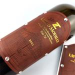 Custom Red Wine Label Production Adhesive Back Printing Red Wine Label