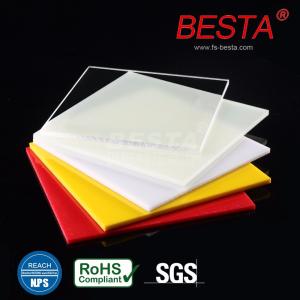 China Bathtub Surround High Gloss Acrylic Shower Wall Panels 7mm Acrylic Sheet wholesale