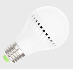 China 3W led E27 plastic bulb aluminum radiator replace incandecant bulbs energy saving lamps wholesale