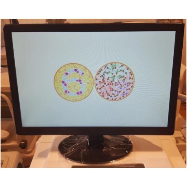 Optical Shop Child AC220V 4m 19" LCD Vision Chart