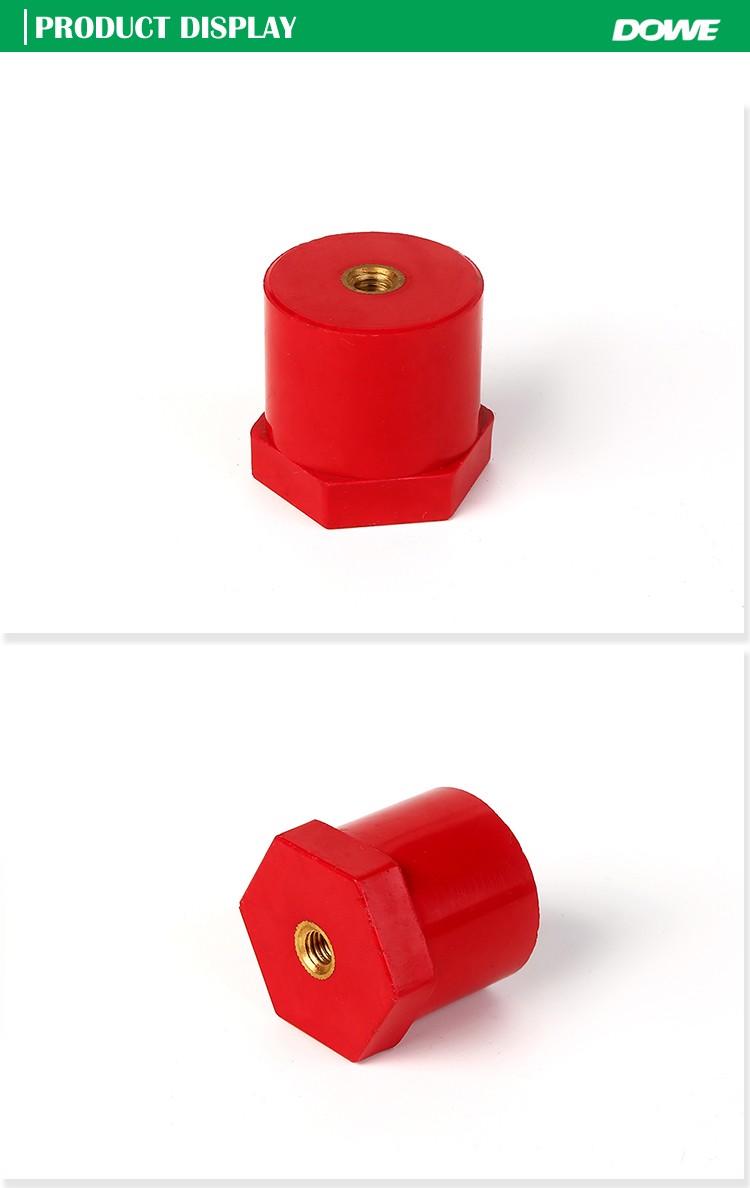 Manufacturers SB4040M8 stand-off busbar hex round insulator