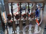 Automatic Bottle Filling Machine Peanut Butter Filling Machine 1000bph-1500bph