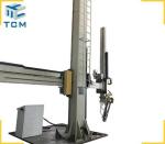 380V 415V Steel Metal Vertical Tank Dished End Polishing Machine Grinding