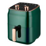 Electric Deep Fryer Hot Air Fryer 6L Smart Touch Screen Custom Oil Free App