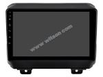 9"/10.1" Screen For Jeep Wrangler 4 JL 2018 - 2022 Car Multimedia Stereo GPS