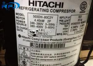 China 60Hz Hitachi Scroll Compressor 503DH-80B2 , 3 phase refrigerator compressor replacement wholesale