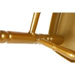 Iron Frame Rose Gold Natural Chiavari Chair Support OEM ODM