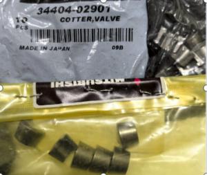 China Durability Metal Alloy Spare Parts for Mitsubishi S4S Cotter,Valve 34404-02901 ,Cap 31304-11700 S4L2 31A04-00700 wholesale