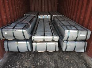 China Q345 1250mm Galvanized Corrugated Roofing Sheet Corrugated Steel Panels wholesale