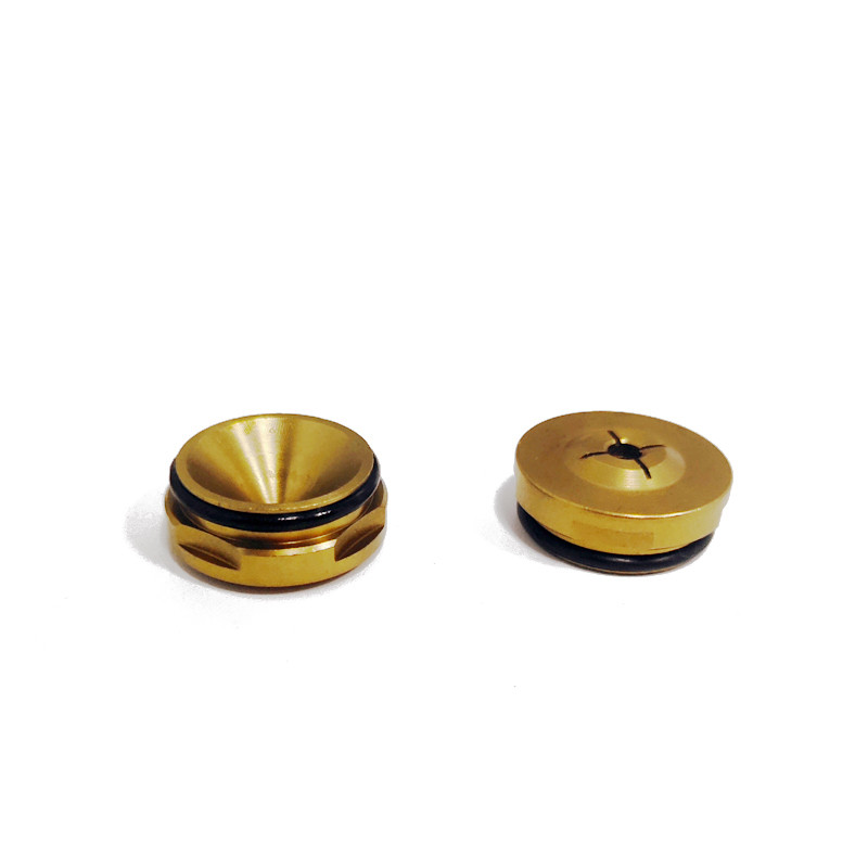 Small Hole QIC Switch Pressure Foot Disk Insert Use For Hitachi Drilling Machine