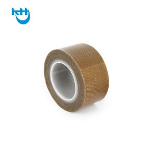 China Multipurpose  Heat Resistant Adhesive Tape Cloth Base PTFE  Sticky Tape on sale