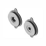 Custom High Torque Silicone Oil Metal Disk Rotary Damper for Auditorium Chair