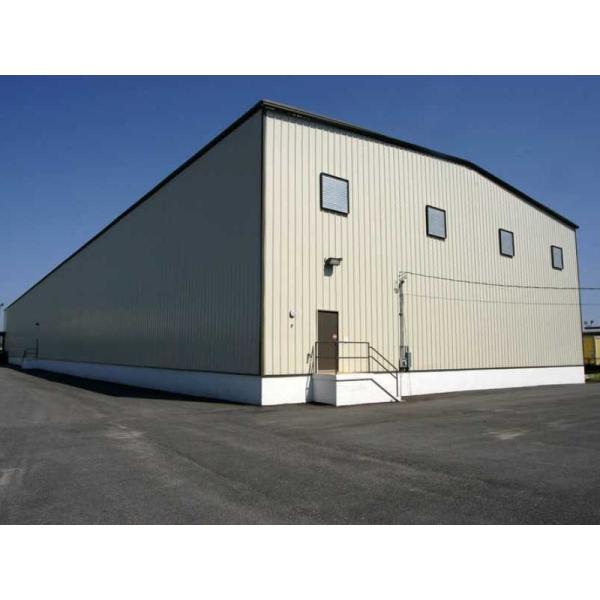 Fast Assembling Steel Structure Warehouse Prefabricated Customized Steel Warehouse