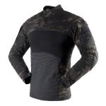 Customized Color Men's Long Sleeve Knitted Shirt Uniform for Summer Frog