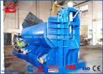 High Capacity Stationary Light Metal Mobile Baler Car Chasis Baling Press Logger