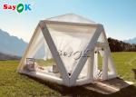 Inflatable Family Tent Advertising Inflatable Transparent House Bubble Tents For