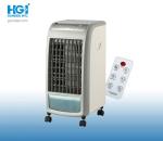 Low Noise Black Portable Air Cooler 3 Adjustable Speed EMC CE 240V ODM