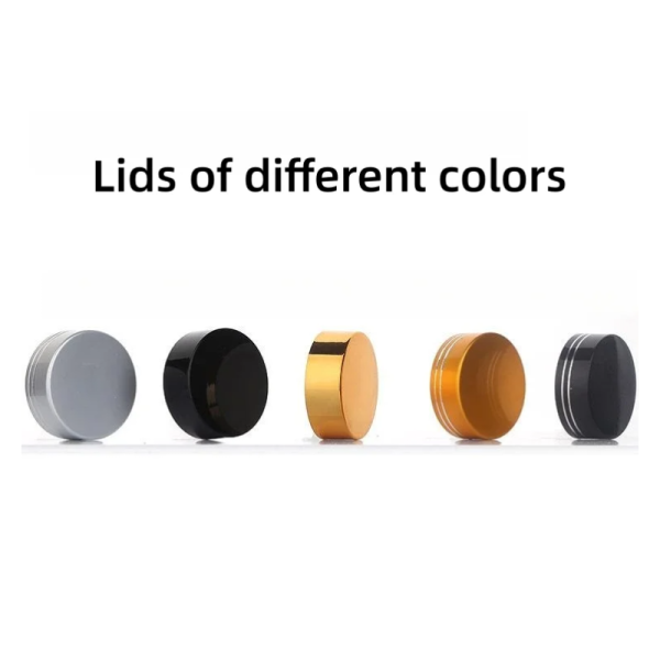 Sample Containers With Lids - Laboratory Grade Polypropylene Wide Mouth Reagent Bottle - 32 Oz Bottles With Caps (1000ml), Plastic Bottles With Lids