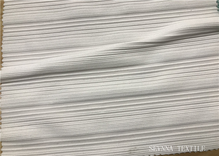 Customized Solid Color Yoga Legging Fabric 77% Poly With 23% Elastane