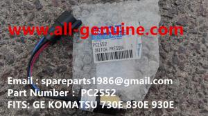 China PC2552 SWITCH KOMATSU GE TEREX UNIT RIG BUCYRUS MT4400AC MT5500 MT3600 NTE240 NTE260 NHL DUMP TRUCK HAULER MINING wholesale