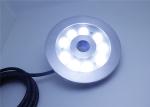 RGB Waterproof LED Fountain Ring Light Stainless Steel 12V Submersible Lights
