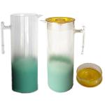 Sugar & Cloth Ombre Plastic Beer Pitcher Jug Food Grade PP PS