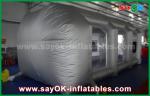 Inflatable Car Tent Mobile Inflatable Air Tent / Inflatable Spray Booth With