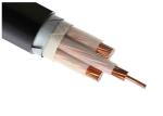 Steel Tape Armoured 0.6-1KV Multi Core Electrical Power Cable Black