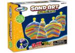 Colorful Glitter Sand Arts And Crafts Toys For Kids Age 5 W / 4 Bottles