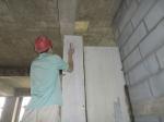 Heat Resistant Fireproof Wall Panels Residential , Lightweight Partition Walls