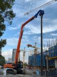 CAT 420 Large Vibro Hammer Pile Driver High Accuracy