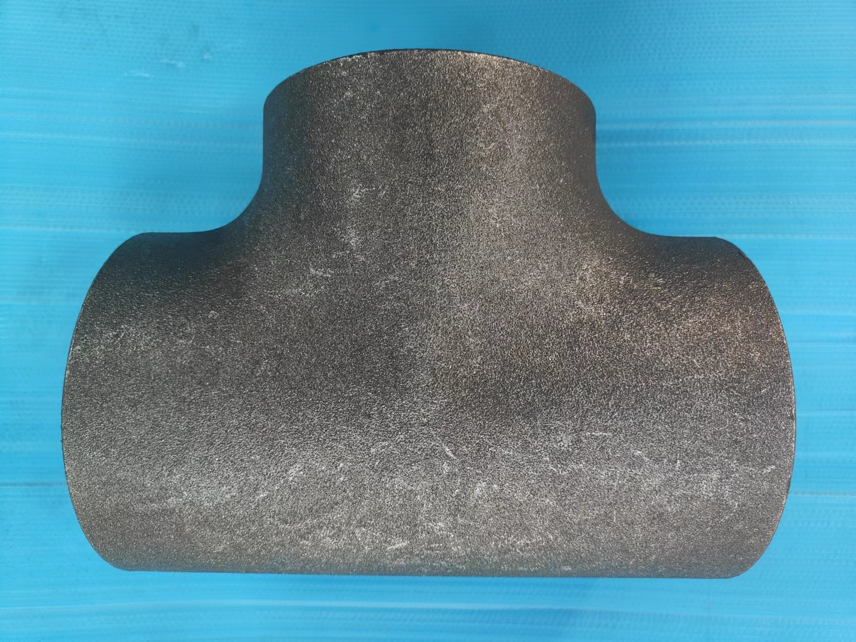 Sch10 Butt Weld Reducing Tee SS304 SS316L Stainless Steel Equal Tee