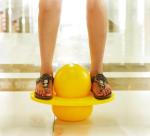 Virson Gym Fitness Durable PVC Inflatable Jumping Ball / Hopper Ball / Balance