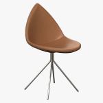 Wax Leather Boconcept Ottawa Chair Replica
