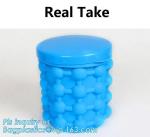 Kitchen Tools Revolutionary Space Saving Beer Wine BPA free Silicone And PP Ice